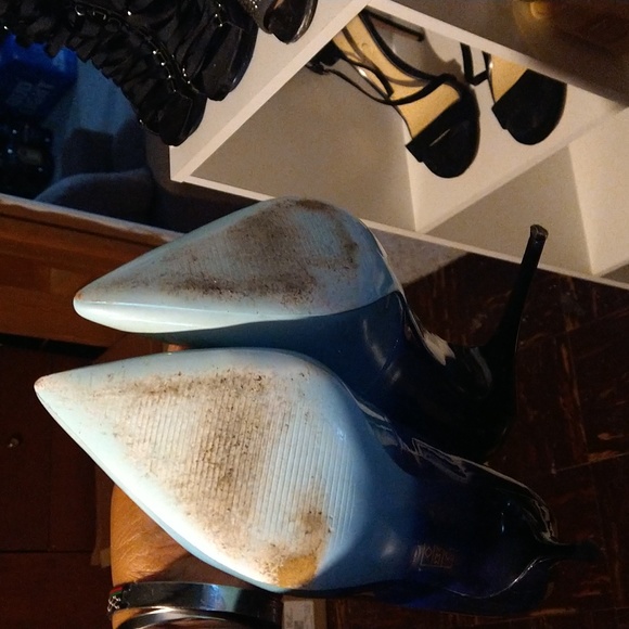 Blue pumps size 10 - Picture 5 of 5